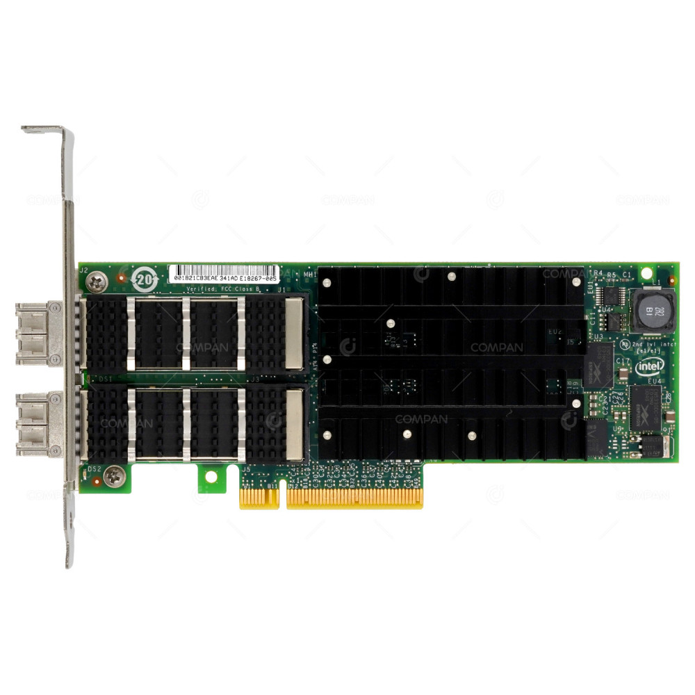 E18267-005 INTEL XF SR DUAL PORT 10GB SFP+ SERVER ADAPTER